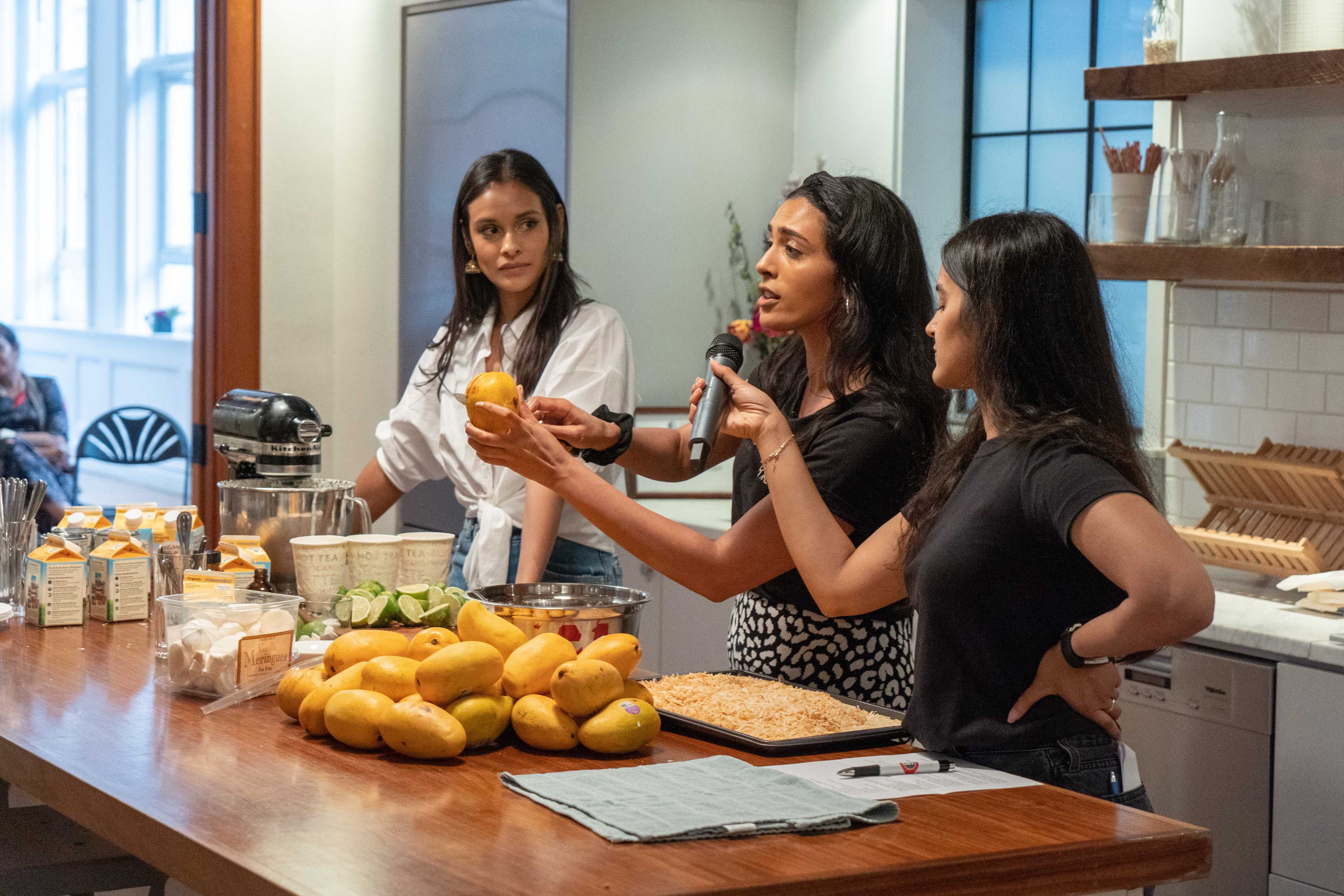 Baking with Crystelle Pereira