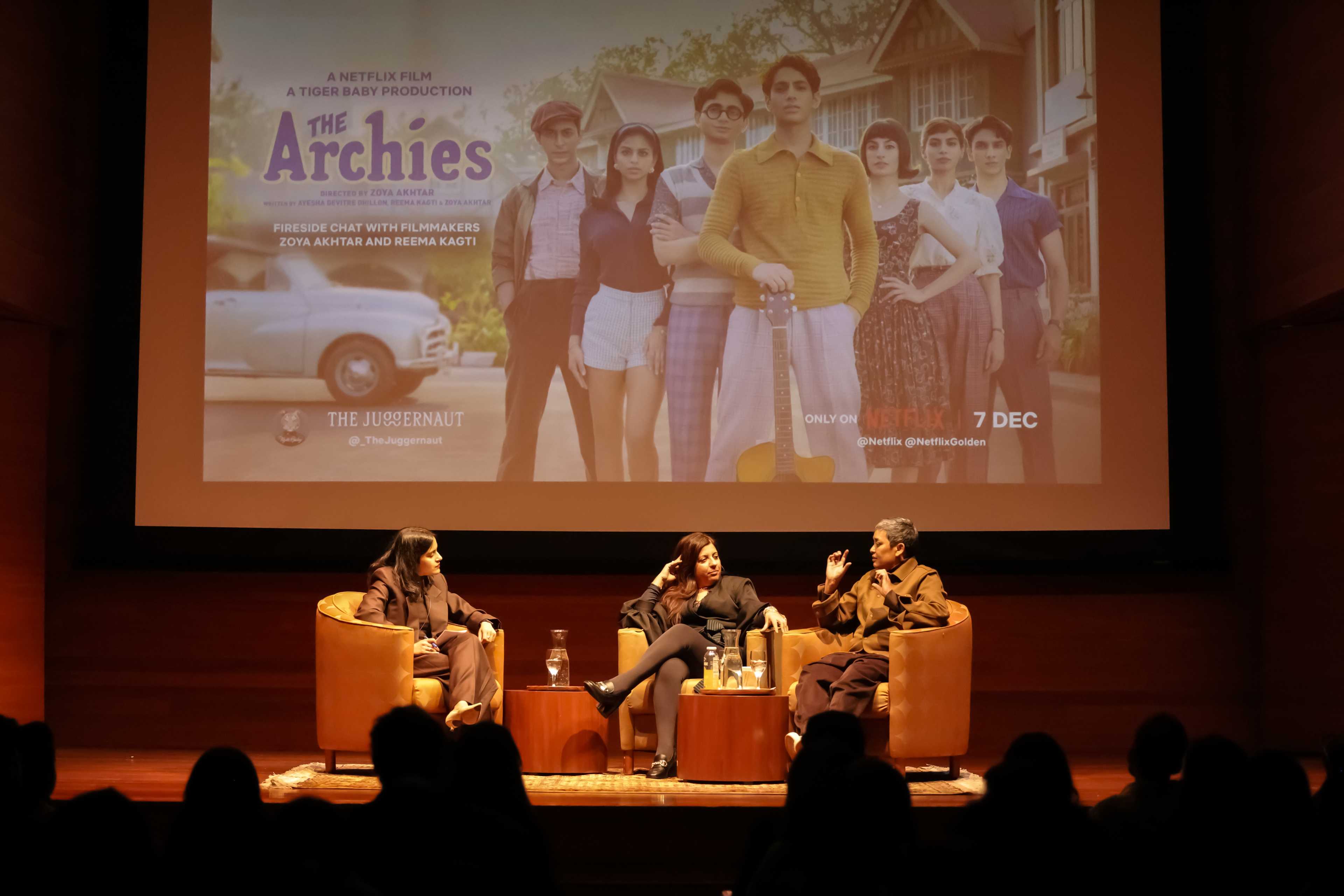 The Archies with Zoya Akhtar and Reema Kagti