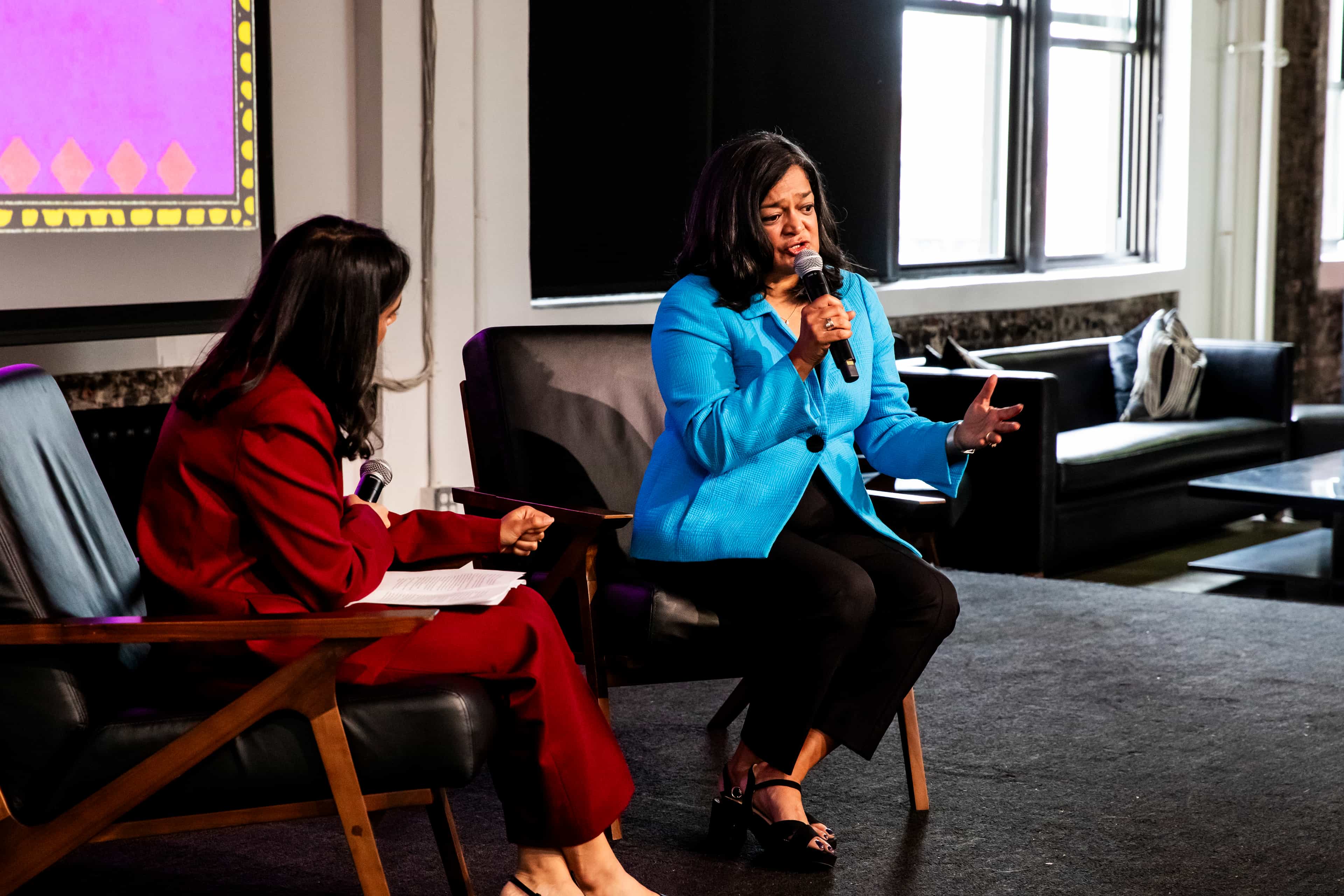 Fireside chat with Rep. Pramila Jayapal