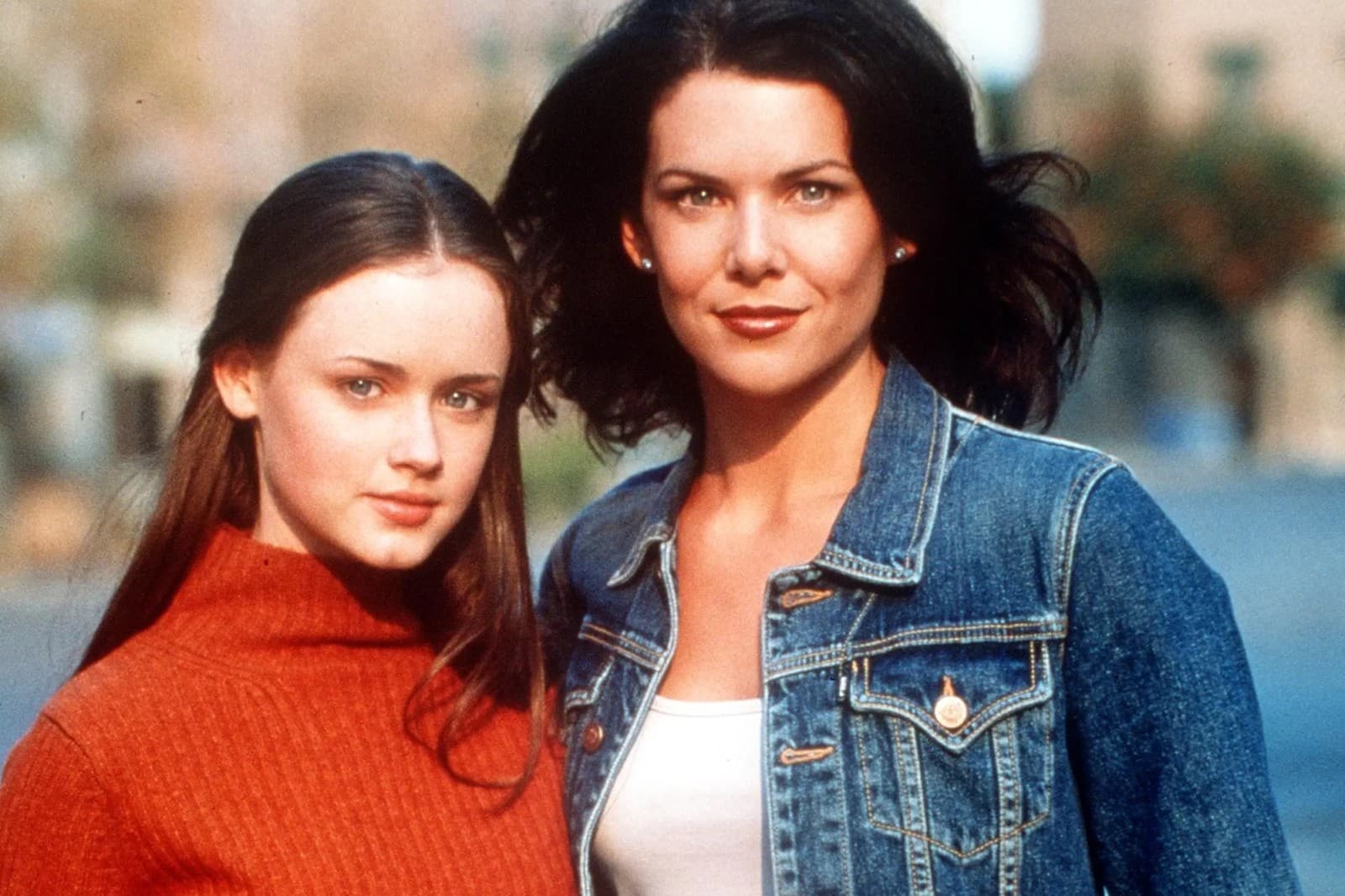 Rory and Lorelai (Gilmore Girls)