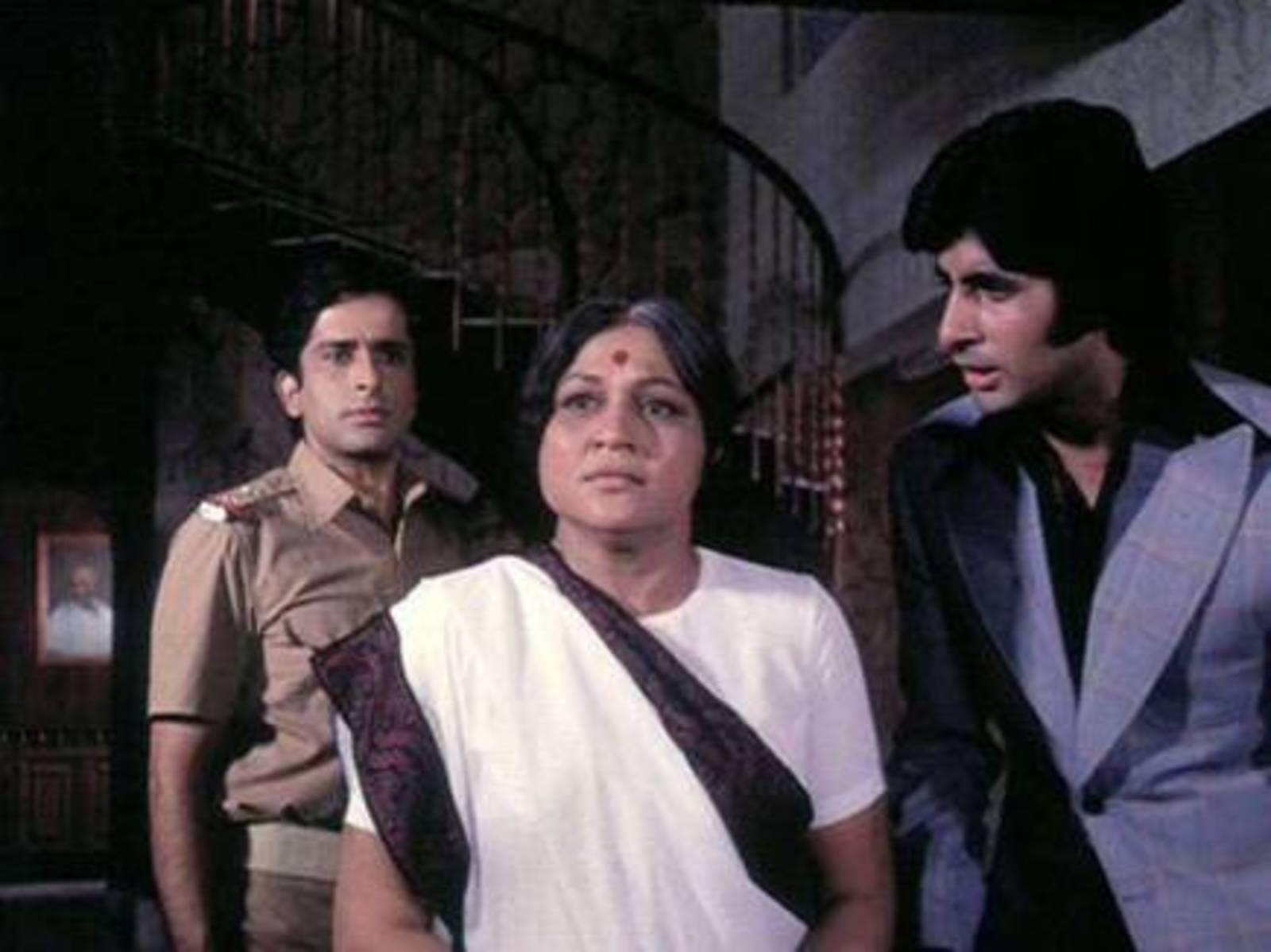 Scene from "Deewaar"