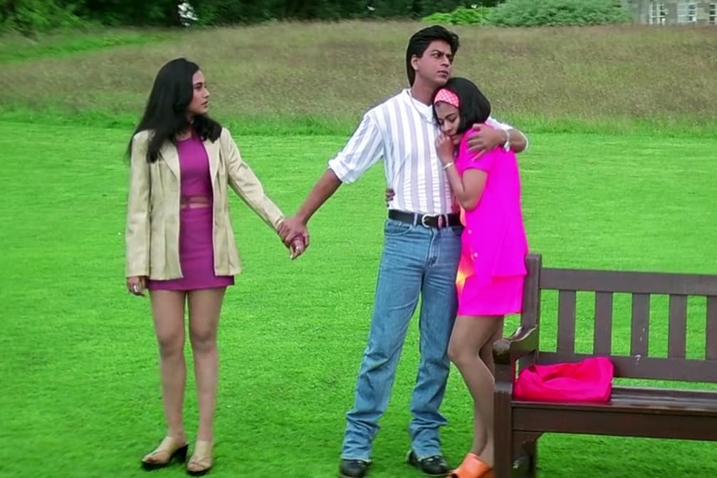 Still from ‘Kuch Kuch Hota Hai’ (1998)