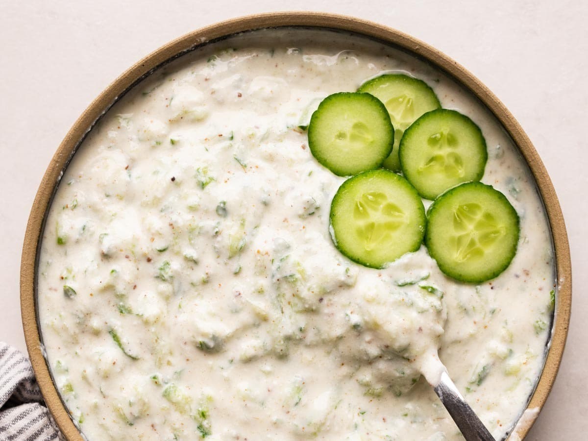 Cucumber Raita-1