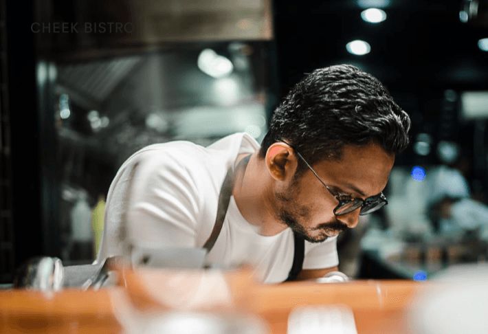 Rishi Naleendra. (Cheek Bistro)