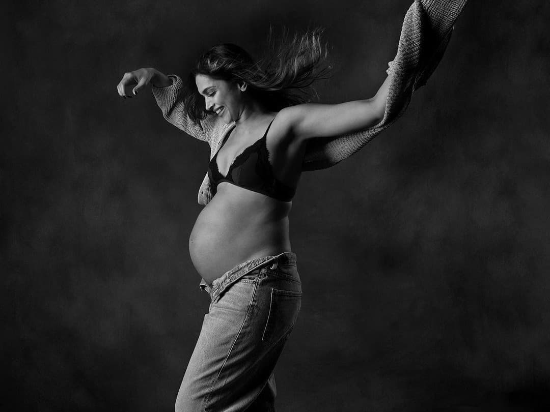 Deepika Padukone maternity shoot (Instagram, photos by Avani Rai)