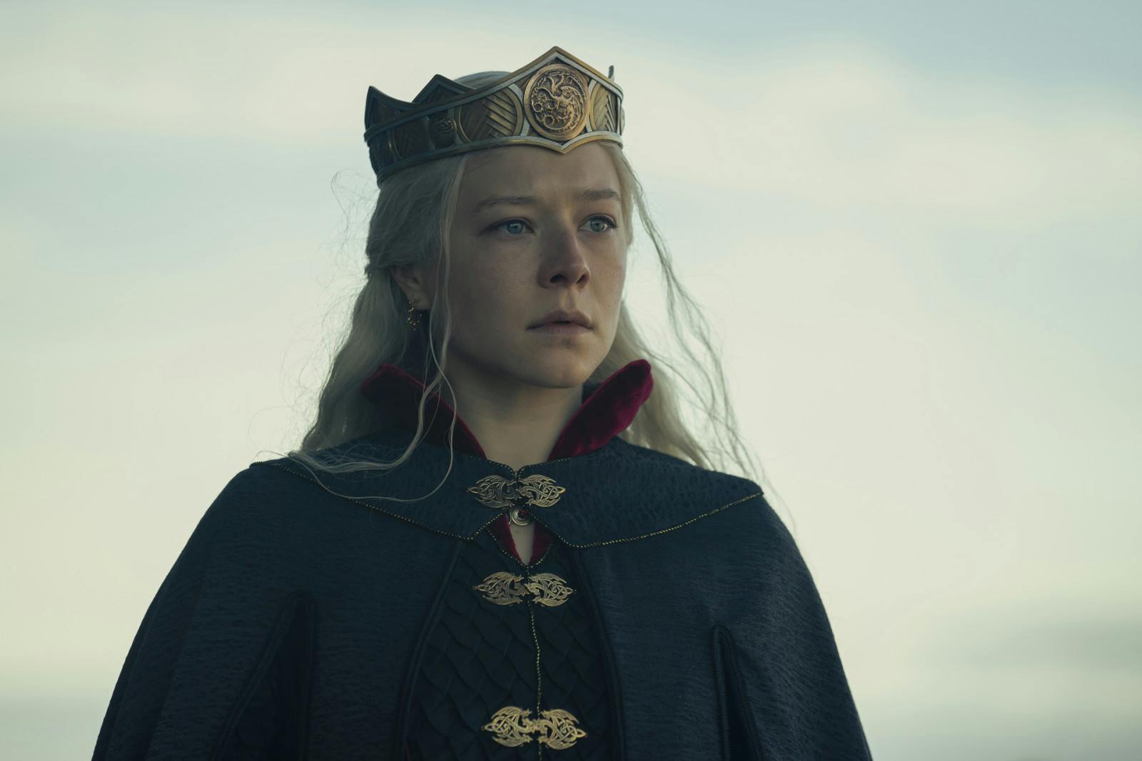 Emma D'Arcy as Rhaenyra Targaryen in 'House of the Dragon' (Max)