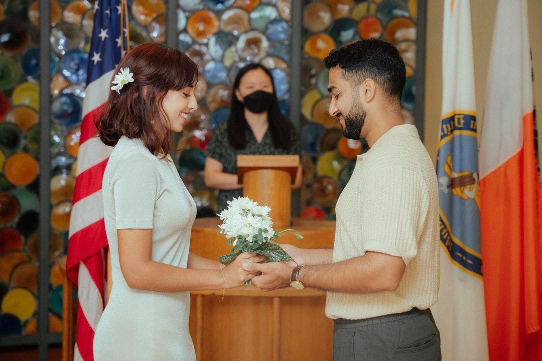 Mehreen Karim and Rais Ahmed getting married (Ali Reza Malik)