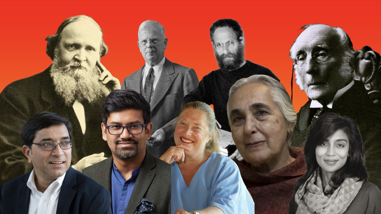 south asian studies professors collage