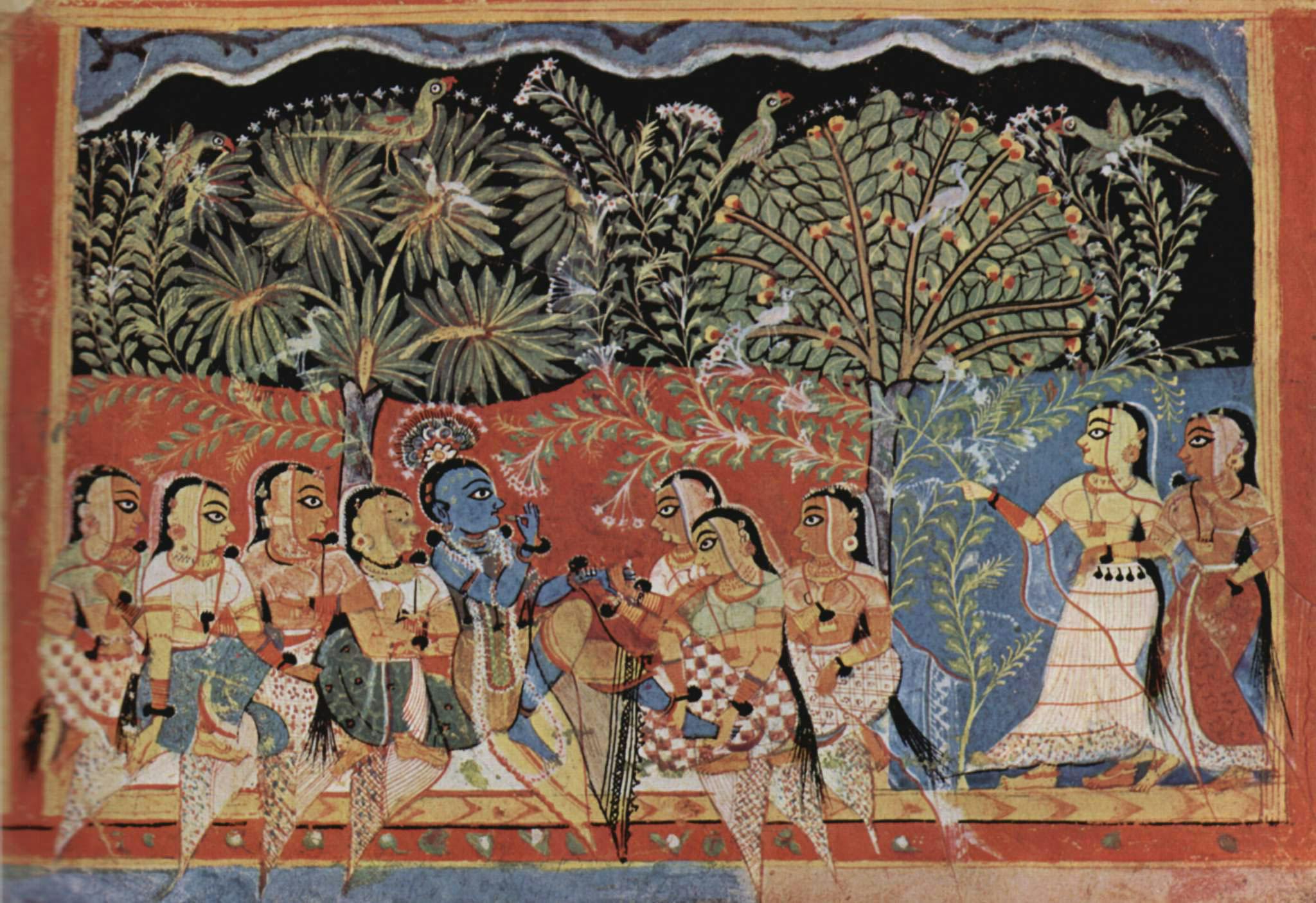 Painting of Krishna