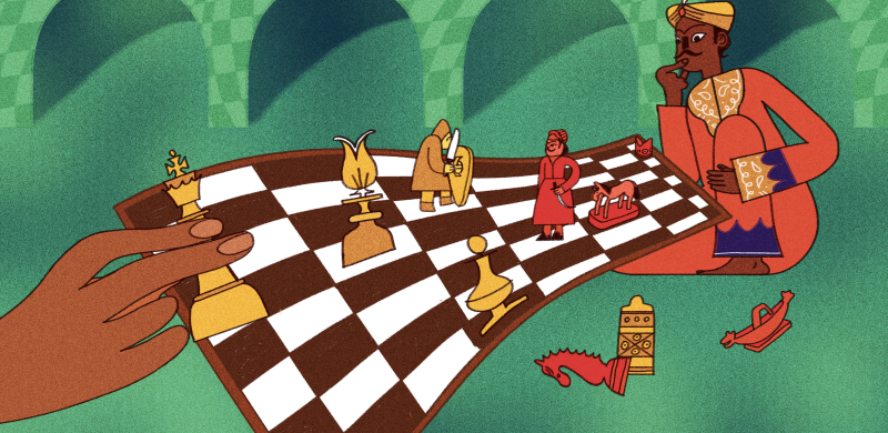 Juggernaut How India Made Chess 